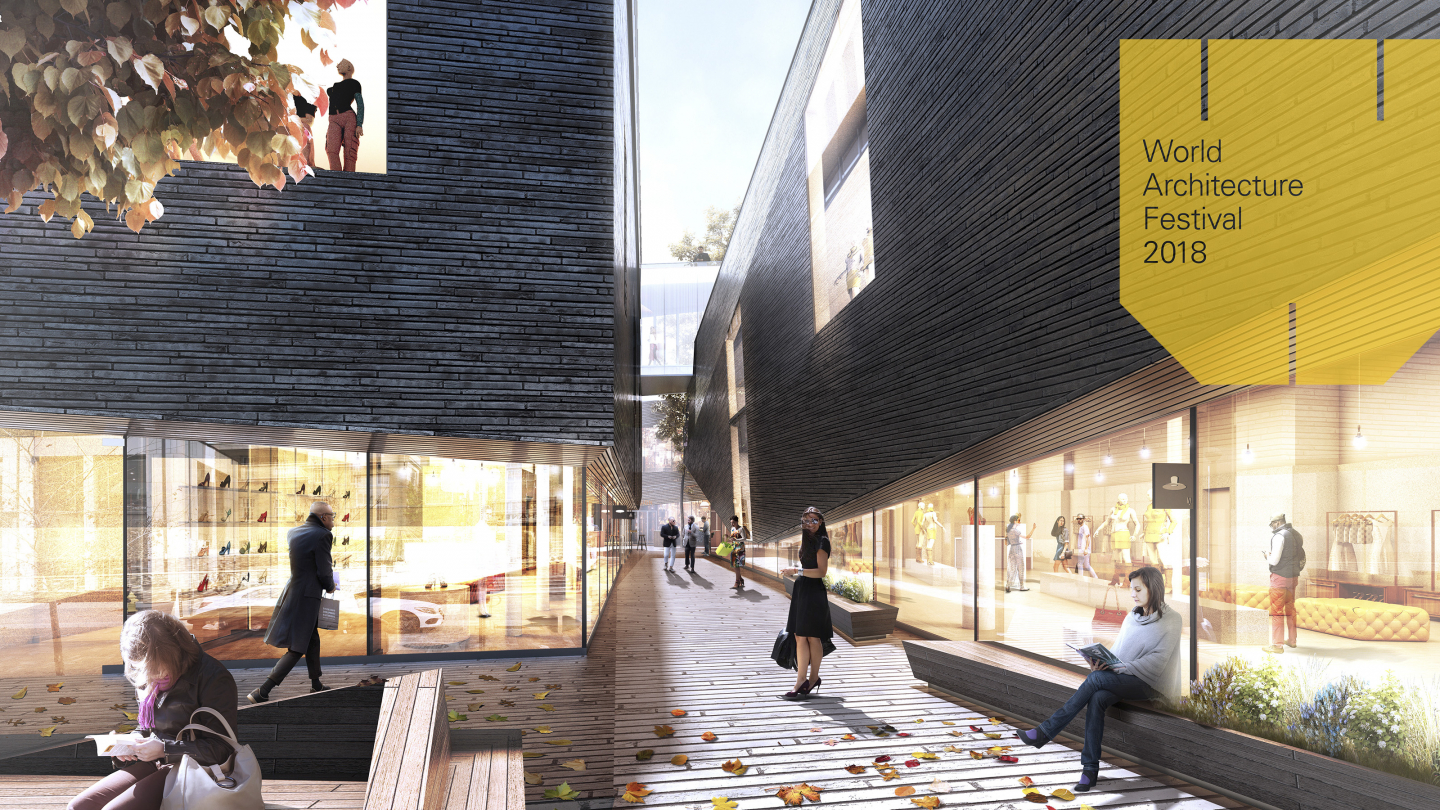 Notre projet The Mews (101 Yorkville) honoré au World Architecture Festival