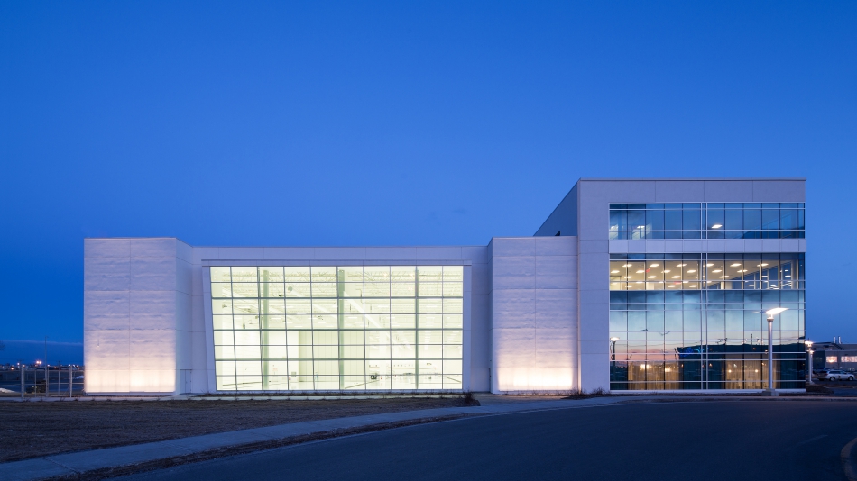 Bombardier Centre de finition Global